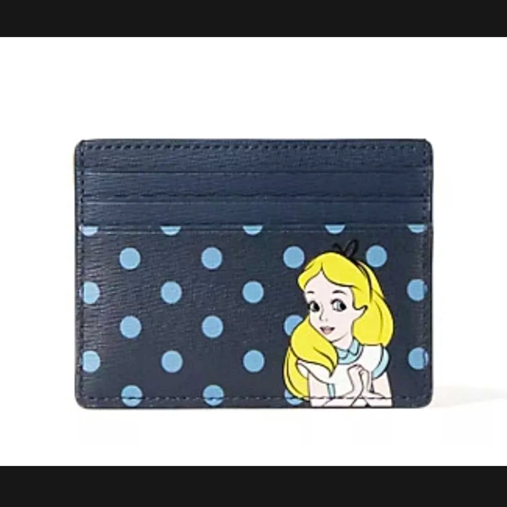 Disney x Kate Spade New York Alice in Wonderland Card Holder